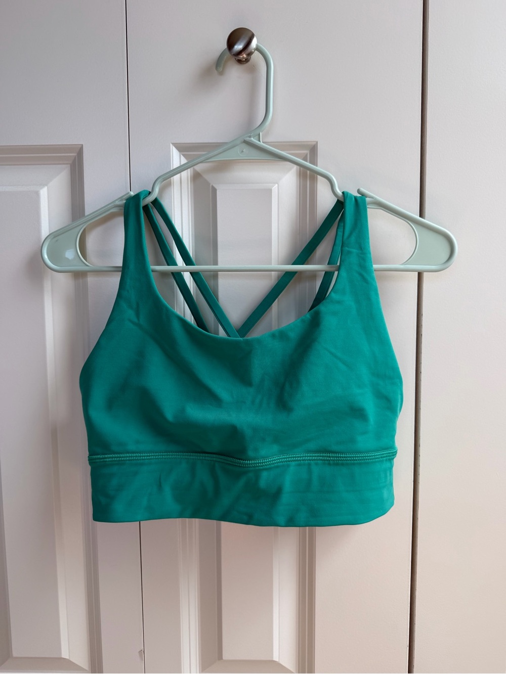 Lululemon Energy Bra Long Line *Medium Support, B–D Cup
Maldives Green - Picture 6 of 8